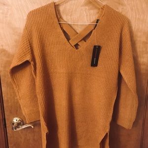 V neck Sweater